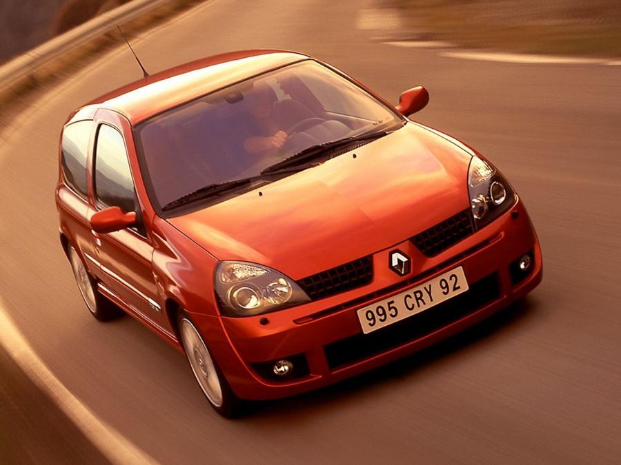  Renault Clio Sport 2002 года  (фото 61 из 76)
